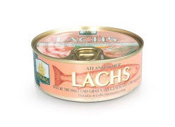 Losos vo vlastnej šťave 230g Bering