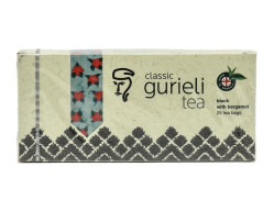 Čierny čaj Bergamot 25*2g Gurieli Classik