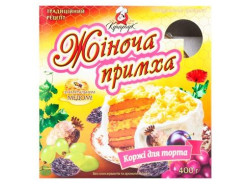 Korže na tortu Ženskij kapriz 400g Kucharchuk