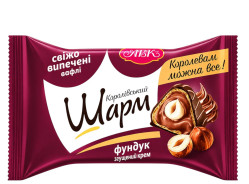 SHARM  lieskové oriešky s čokoládovým kremom ABK 