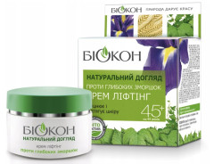Liftingový krém Prírodná starostlivosť Proti hlbokým vráskam 45+ 50 ml Biokon