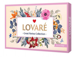 Čaj Great Collection 90ks LOVARE 