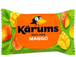 Sladký tvarohový dezert v čokoláde s mangom 45g KARUMS