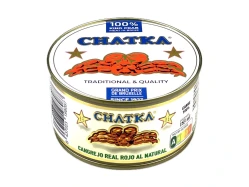 Mäso kamčatského kraba v náleve 121g CHATKA