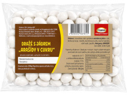 Dražé s jadrom „Arašidy v cukre“ 250g Rodyna