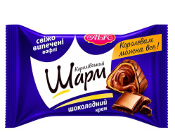 SHARM s cokoládovou náplňou ABK