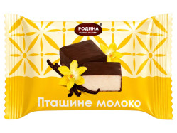 Rodyna Vtáčie mlieko s vanilkovou príchuťou