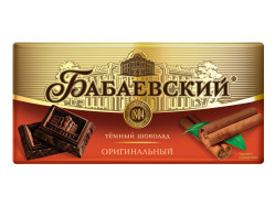 Horká čokoláda Originálna 75g Babaevsky