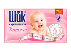 Detské krémové mydlo s olejovými extraktmi 350g Shik