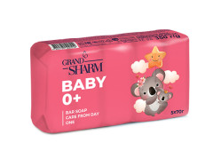 Detské mydlo Starostlivosť od prvých dní 5x70 g Šarm