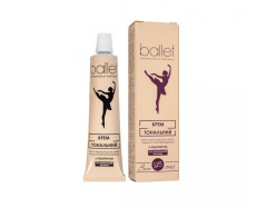 Tónovací krém s lecitínom vo svetlom odtieni slonovina 40 g Ballet
