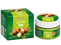 Tuhý rostlinný kosmetický olej SHI (karite) máslo 60ml AromaSaules