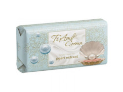 Tuhé mydlo s extraktom perál 125 g Ti Amo Crema