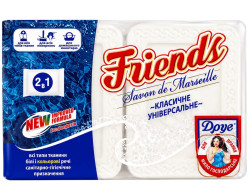 Hozjaistvenoe mýdlo 2ks*115g Friends