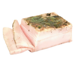 Špek Chutorskoe s cesnakom 350g