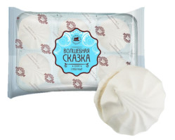 Zefir Slivočný 310g Peterburgskij konditer