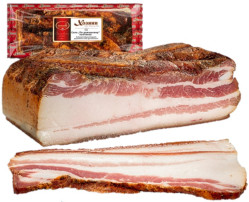 Špek domácí uzený cca 200g