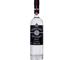 Vodka Staritsky&Levitsky Reserve 0,5L 40% 