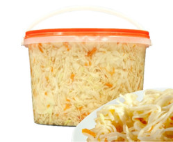 KVAŠENÁ KAPUSTA maloslané na váhu