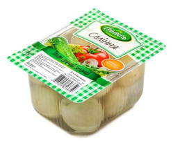 Nakladané zelené paradajky 850g Grinvil