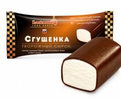 Sladký tvaroh Slazené mléko 38g Lackmann