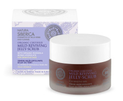 Mäkký jelly-peeling na tvár 50ml Natura Siberica