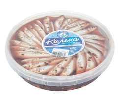 Kilka v kořeněném nálevu 1kg nevykuchaná