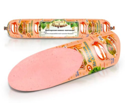 Doktorská saláma jemne údená 600 g Lackmann