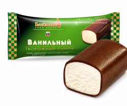 Sladký tvaroh v čokoládě Vanilkový Lackmann 38g
