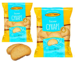 Sucháre klasické 260g Kievchléb