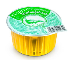 Morčacia paštéta 130 g Lackmann