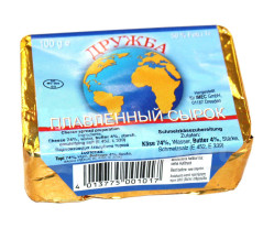 Syr tavený Družba 50% tuku 100g