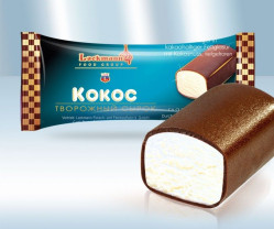 Tvarůžek v čokoládě s kokosem Lackmann 38g