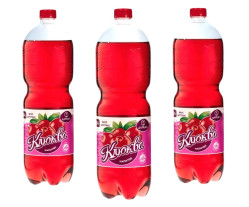 Osvěžující perlivý nápoj Klikva 1,45L Darida
