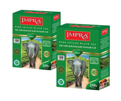 Čierny drobnolistý čaj 200 g Impra