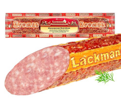 Salám Moskovskij kopčenyj cca 350g Lackmann