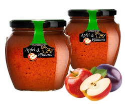 Jablkovo-slivkový džem 600 g Lackmann