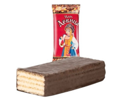 Waflové cukríky Cár-dievica s krémovou náplňou v poleve Nevskij Konditer