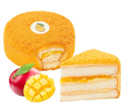 Dort Frutti Mango s mangovým konfitérom 520g Vatsak
