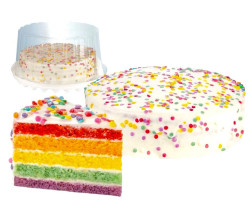 Tort Raduga s krémom zo smotany a mascarpone 1000g Vatsak