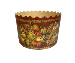 Forma na veľkonočný koláč (kulič) 134×95 mm, 600 g