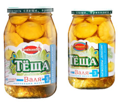 Patizóny Valja N3 klassik 900ml