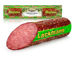 Servelát Sibír z bravčového a hovädzieho mäsa 330 g Lackmann