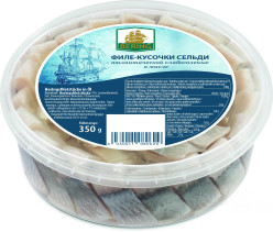 Filety sleďa v oleji 350g Bering