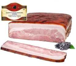 Korejka uzená na švestkach cca 300g