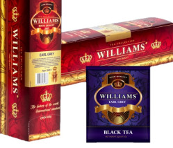 Čierny čaj 50*2g Williams Earl Grey