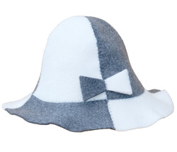 Čiapka na banju (saunu) Panama kombinovaná