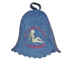 Čiapka na banju (saunu) Vši baby jak baby, a ja-bohynja sivá