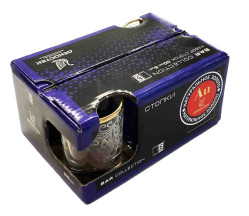 Sada 6 panákov 50ml 