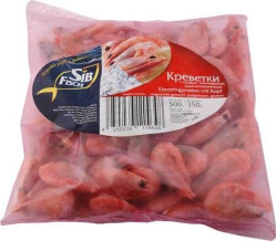 Nelúpané Krevety Sib Fisch 350g
